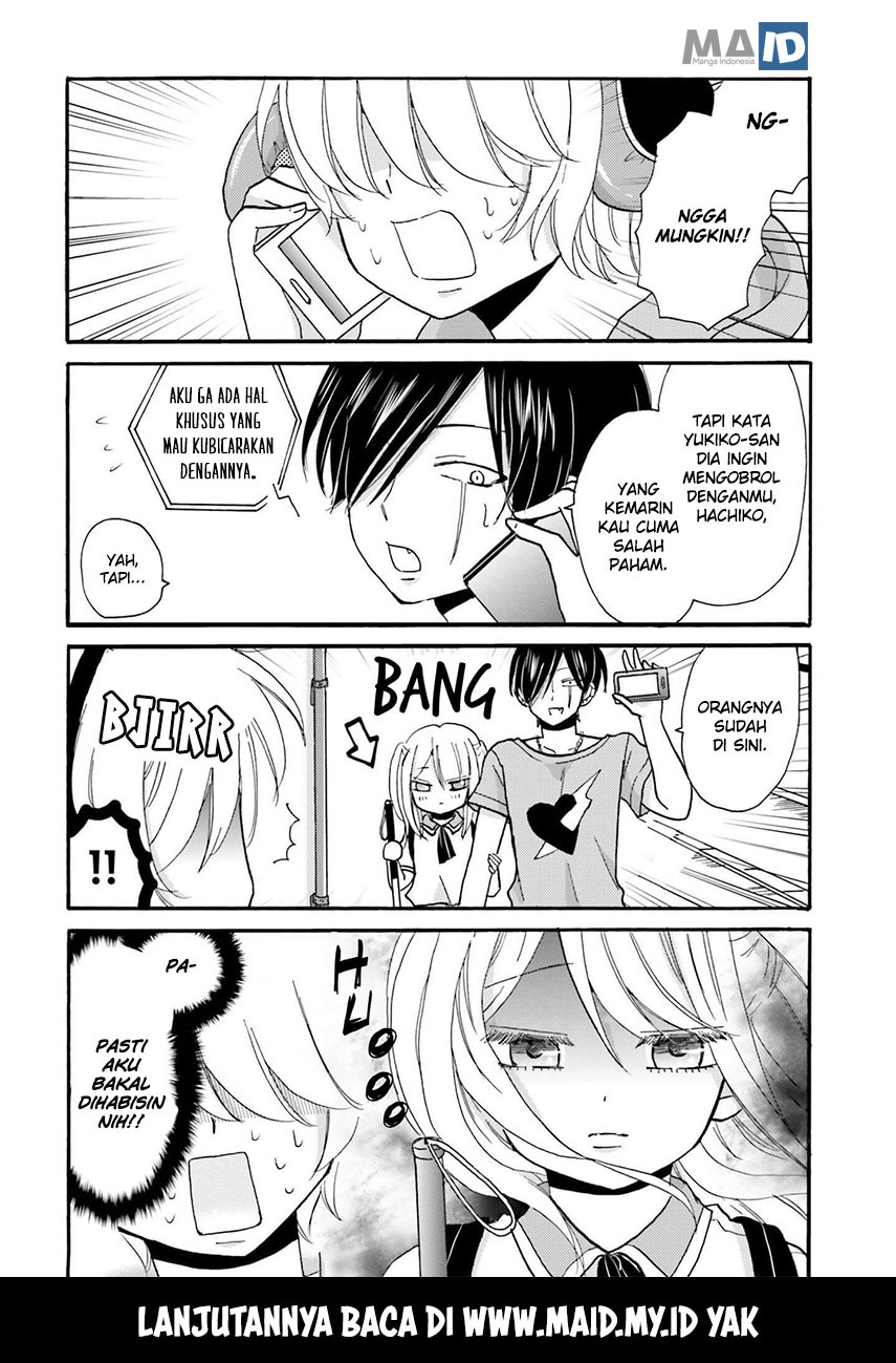 Yankee-kun to Hakujou Gaaru Chapter 26 Bahasa Indonesia